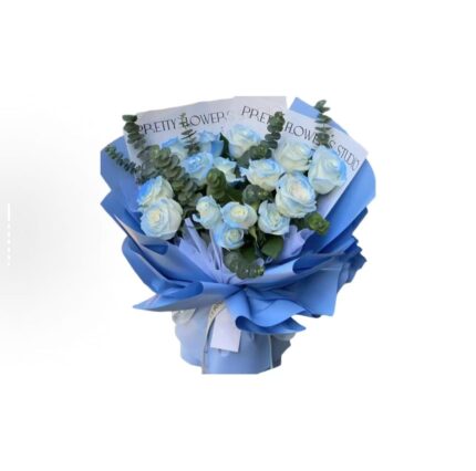 Deep Blue Premium Bouquet