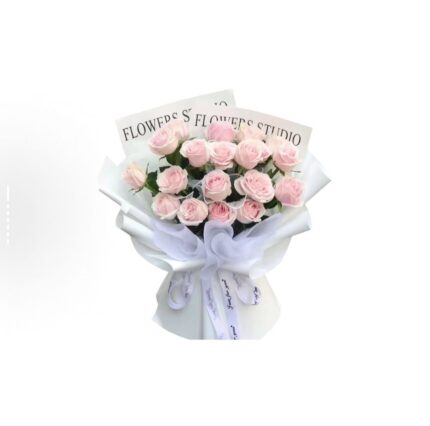 Pink boutique flower bouquet